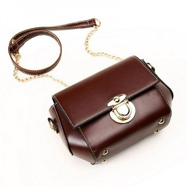 Details about   Women's Vintage Looking Brown Leather Messenger Cross Body Handmade Purse 